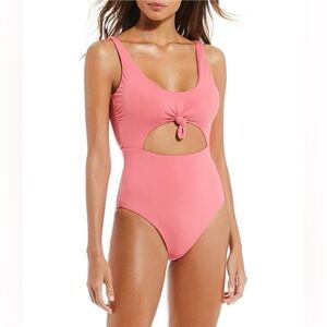 GIANNI BINI CUT OUT ONE PIECE SWIM SUIT (133)